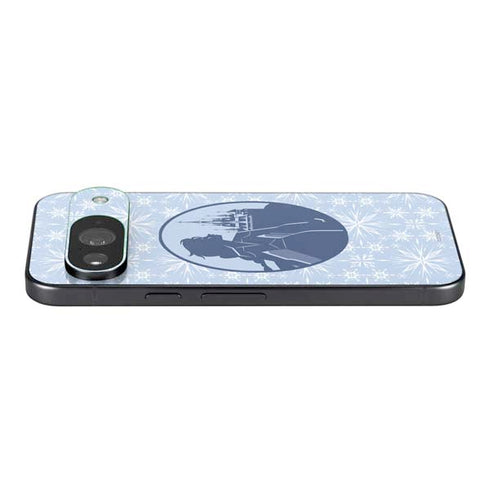 Disney Frozen II Elsa Silhouette Google Pixel 9 Skin